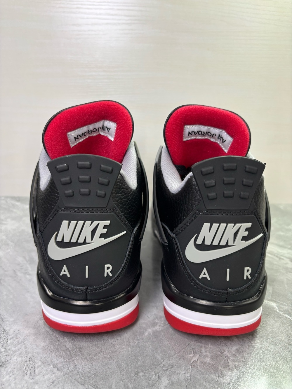 Nike Air Jordan 4 Retro Bred Reimagined (2024) Men’s Basketball Sneakers - Picture 4 of 6